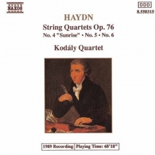 Cover art for Haydn: String Quartets, Op. 76, Nos. 4, 5 and 6