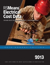 Cover art for RSMeans Electrical Cost Data 2013