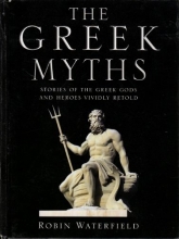 Cover art for Greek Myths: Illustrated Stories of the Greek Gods and Heroes