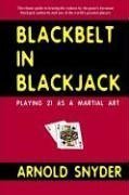 Cover art for Blackbelt in Blackjack : Playing 21 as a Martial Art