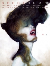 Cover art for Spectrum 18: The Best in Contemporary Fantastic Art