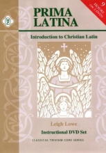 Cover art for Prima Latina, Instructional DVDs (Classical Trivium Core) (English and Latin Edition)