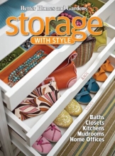 Cover art for Storage with Style (Better Homes and Gardens Home)