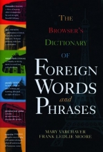 Cover art for Broswer's Dictionary of Foreingn Words and Phrases