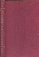 Cover art for A Key to Modern British Poetry