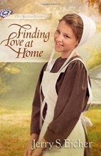 Cover art for Finding Love at Home (The Beiler Sisters)