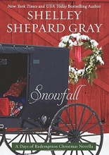 Cover art for Snowfall: A Days of Redemption Christmas Novella