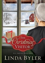 Cover art for Christmas Visitor: An Amish Romance
