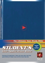 Cover art for Student's Life Application Bible: New Living Translation, hardcover