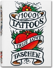 Cover art for 1000 Tattoos (English and German Edition)