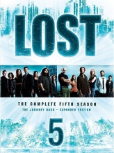 Cover art for Lost: Season 5