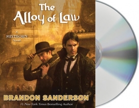 Cover art for The Alloy of Law: A Mistborn Novel