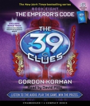Cover art for The Emperor's Code (The 39 Clues, Book 8)  - Audio