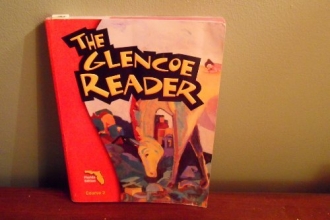 Cover art for The Glencoe Reader, Grade 7, F