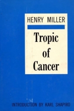 Cover art for Tropic of Cancer