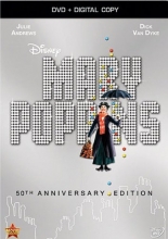 Cover art for Mary Poppins: 50th Anniversary Edition 