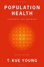Cover art for Population Health: Concepts and Methods