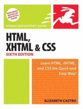 Cover art for HTML, XHTML, and CSS, Sixth Edition