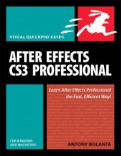 Cover art for After Effects CS3 Professional for Windows and Macintosh: Visual QuickPro Guide