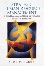 Cover art for Strategic Human Resource Management: A General Managerial Approach (2nd Edition)