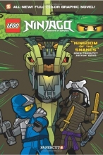Cover art for LEGO Ninjago #5: Kingdom of the Snakes