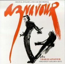 Cover art for Charles Aznavour - Greatest Golden Hits