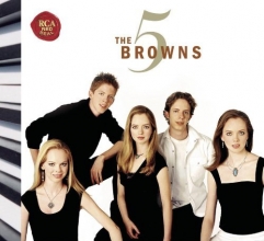 Cover art for The 5 Browns