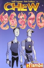 Cover art for Chew Volume 4: Flambe