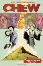 Cover art for Chew Volume 2: International Flavor