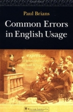 Cover art for Common Errors in English Usage