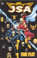 Cover art for JSA: Fair Play - Book 4 (Justice Society of America (Numbered))