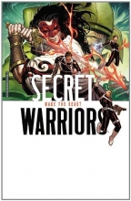 Cover art for Secret Warriors, Vol. 3: Wake the Beast