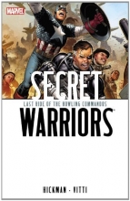 Cover art for Secret Warriors, Vol. 4: Last Ride of the Howling Commandos