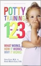 Cover art for Potty Training 1-2-3: What Works, How it Works, Why it Works