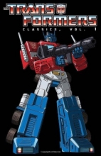 Cover art for Transformers Classics Volume 1 TP