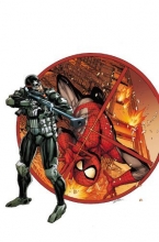Cover art for Ultimate Comics Avengers Vs. New Ultimates: Death of Spider-Man (Ultimate Comics Avengers (Quality Paper))