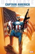 Cover art for Ultimate Comics Captain America