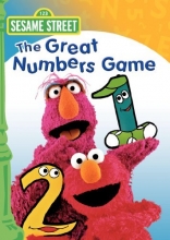 Cover art for Sesame Street - The Great Numbers Game