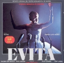 Cover art for Evita (1980 Spanish Cast)