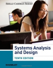 Cover art for Systems Analysis and Design (with CourseMate Printed Access Card) (Shelly Cashman Series)