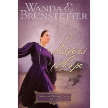 Cover art for A Sister's Hope - Sisters Of Holmes County, Book Three (BOOK 3)