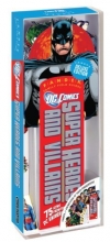 Cover art for DC Comics Super Heroes and Villains: Fandex Deluxe (Fandex Family Field Guides)