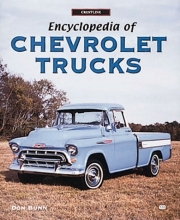 Cover art for Encyclopedia of Chevrolet Trucks (Crestline Series)