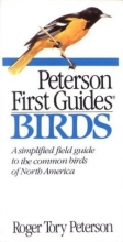 Cover art for Peterson First Guides  Birds