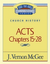Cover art for Acts Chapters 15- 28