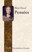 Cover art for Pensees  (Dover Philosophical Classics)