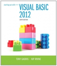 Cover art for Starting Out With Visual Basic 2012 (6th Edition)