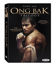 Cover art for Ong Bak Trilogy