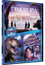 Cover art for Dinotopia & Journey to the Center of the Earth - Fantasy Double Feature