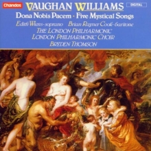 Cover art for Vaughan Williams: Dona Nobis Pacem; Five Mystical Songs